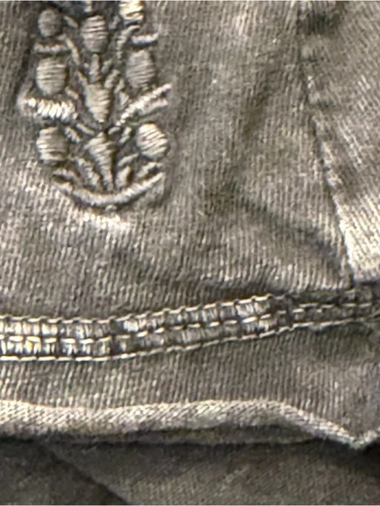 2 FP Movement by Free People Leg Day Raw Edge T-shirts Small Black & Orange - Picture 11 of 12